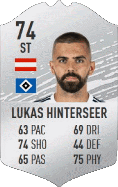 Lukas Hinterseer Österreich F I F A - Karten Spieler Videospiele Multimedia 