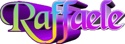 Raffaele R WEIBLICH - Italien Vorname 