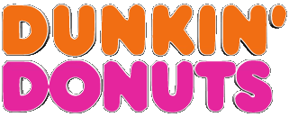1980-1980 Dunkin Donuts Fast Food - Ristorante - Pizza Cibo 
