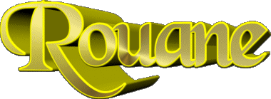 Rouane R WEIBLICH - Maghreb Muslim Vorname 