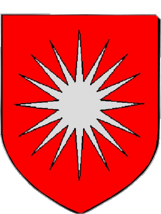 Wappen-Wappen LES BAUX DE PROVENCE 13 Abteilungen - Städte Frankreich Fahnen 