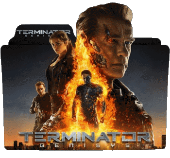 Logo Genisys Terminator Film Internazionale Multimedia 