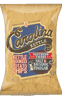 Carolina Kettle U.S.A Snack - Chips - Crips Food 
