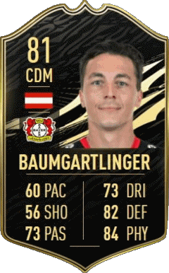 Julian Baumgartlinger Austria F I F A - Giocatori carte Videogiochi Multimedia 