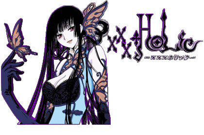 xxxHolic Manga Multi Média 