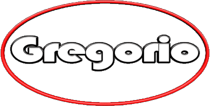 Gregorio G MASCULIN - Italie Prénoms 