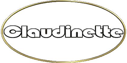 Claudinette C FEMMINILE - Francia Nome 