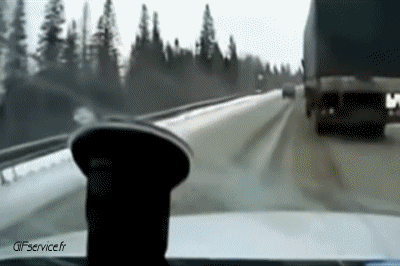Crash Fail Accident Trucks Transport Humor -  Fun 