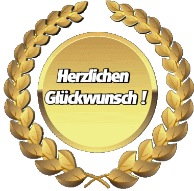 10 Herzlichen Glückwunsch Tedesco Messagi 