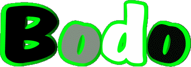 Bodo B MASCULINE - German First Names 