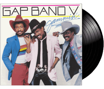 Jammin&#039;-Jammin&#039; Discografia The Gap Band Funk & Disco Musica Multimedia 