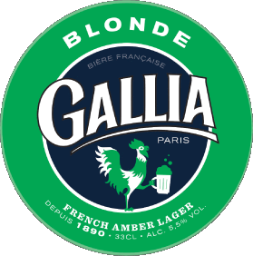 Gallia France mainland Beers Drinks 