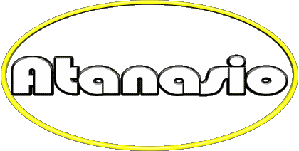 Atanasio A MANN - Italien Vorname 