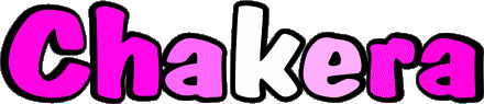 Chakera C FEMMINILE - Maghreb Musulmano Nome 