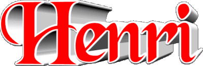 Henri H MASCHIO - Francia Nome 