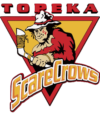 Topeka Scarecrows U.S.A - CHL Central Hockey League Hockey - Clubs Sports 