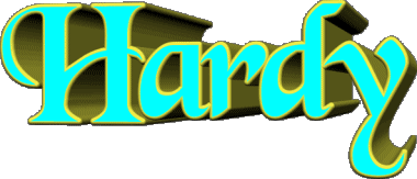 Hardy H MASCULIN - UK - USA Prénoms 