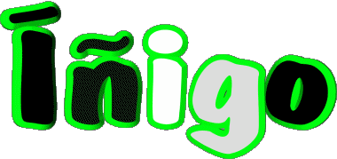 Íñigo I MANN  - Spanien Vorname 