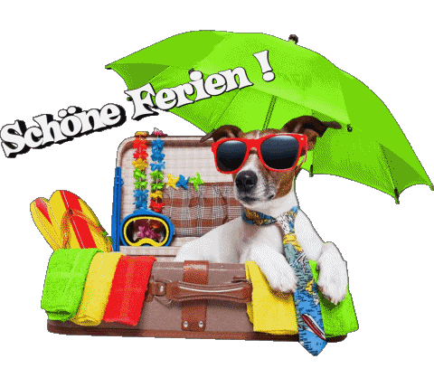 11 Fond Transparent Schöne Ferien Allemand Messages 