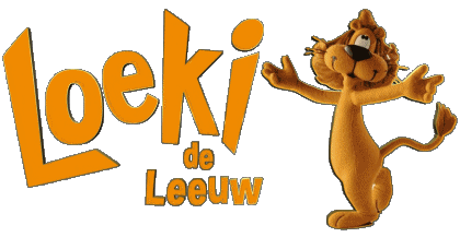 Logo Loeki de Leeuw Cartoni animati TV Film Multimedia 