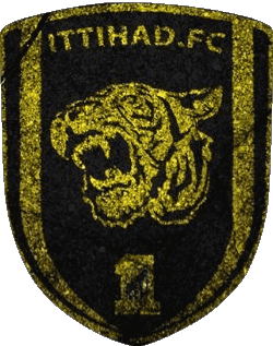 Ittihad FC Arabia Saudita Cacio Club Asia Logo Sportivo 