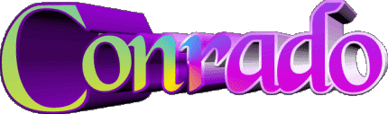 Conrado C MASCULIN - Espagne Prénoms 