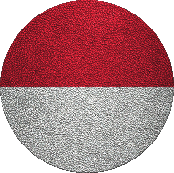 Rond Monaco Europe Drapeaux 