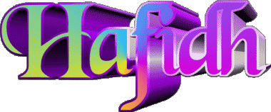 Hafidh H MANN - Maghreb Muslim Vorname 