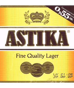 Astika Bulgaria Birre Bevande 