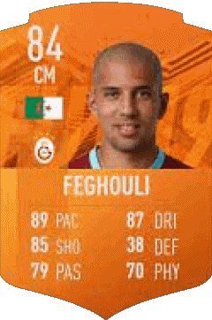 Sofiane Feghouli Algeria F I F A - Card Players Video Games Multi Media 