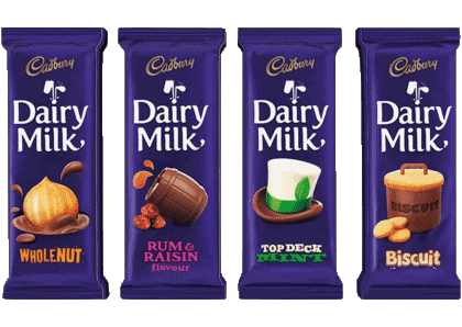 Cadbury Cioccolatini Cibo 
