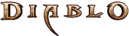 01 - Logo Diablo Jeux Vidéo Multi Média 