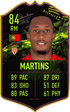 Gelson Dany Batalha Martins Portugal F I F A - Karten Spieler Videospiele Multimedia 