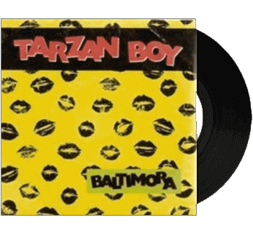 Tarzan Boy-Tarzan Boy Baltimora B Compilación de 80 Internacional Música Multimedia 