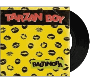 Tarzan Boy-Tarzan Boy Baltimora Zusammenstellung 80' Welt Musik Multimedia 