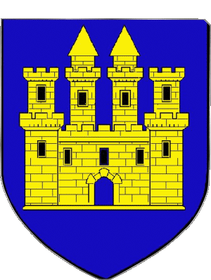 Blason-Blason GAP 05 Départements - Villes France Drapeaux 