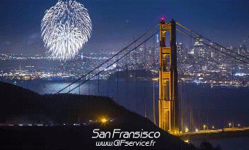 USA - San Francisco Luoghi - TimeLapse Umorismo -  Fun 