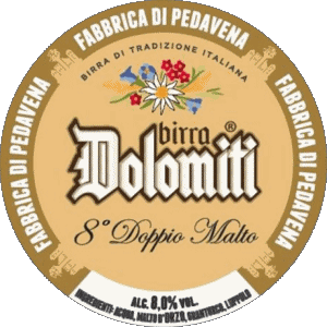 Dolomiti Italie Bières Boissons 