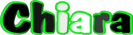 Chiara C FEMENINO - Italia Nombre 