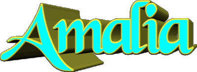 Amalia A FEMININE - Italy First Names 