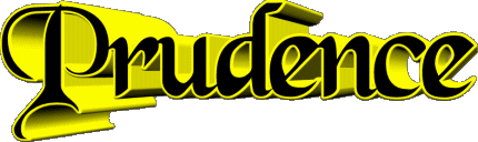 Prudence P FEMMINILE - Francia Nome 