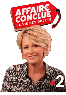 Sophie Davant-Sophie Davant Affaire Conclue Sophie Davant Programa de TV Multimedia 