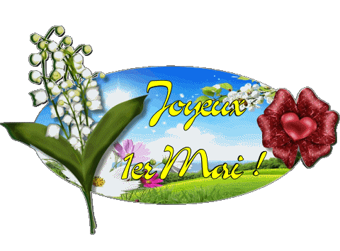 Joyeux 1er Mai French Messages 