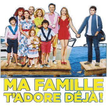 Jérôme Commandeur-Jérôme Commandeur Ma famille t'adore déjà ! Thierry Lhermitte Películas Francia Multimedia 