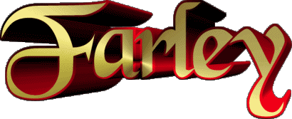Farley F MASCULINE -  UK - USA - IRL - AUS - NZ First Names 