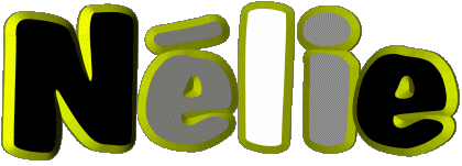 Nélie N WEIBLICH - Frankreich Vorname 