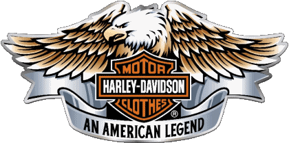 Logo Harley Davidson MOTOS Transports 