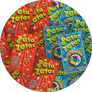 Peta Zetas Bonbons Nourriture 