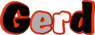 Gerd G MASCULINO - Alemania Nombre 