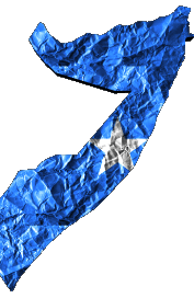 Carta Geografica Somalia Africa Bandiere 